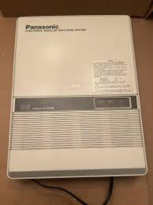 Panasonic KX-T30810 with Card 1