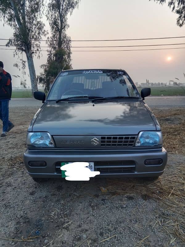 Suzuki Mehran VXR 2010 0