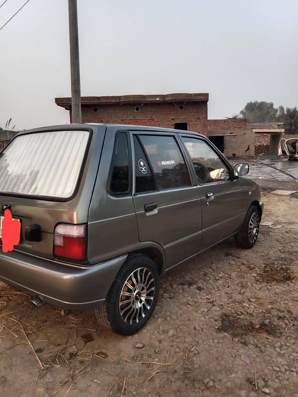 Suzuki Mehran VXR 2010 1