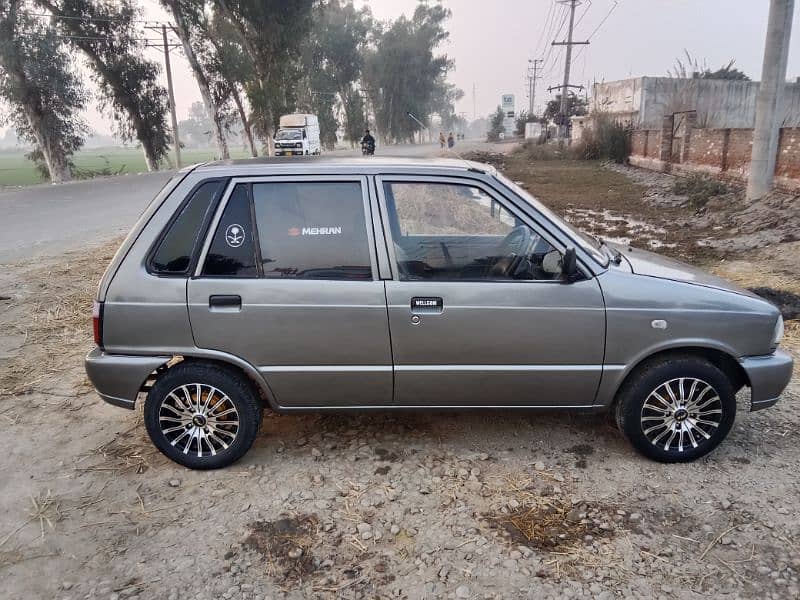 Suzuki Mehran VXR 2010 2