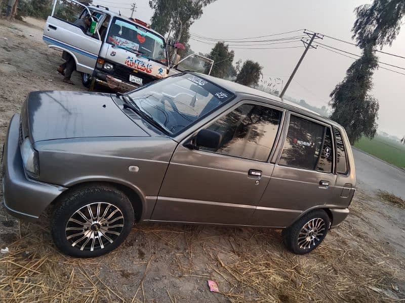 Suzuki Mehran VXR 2010 3