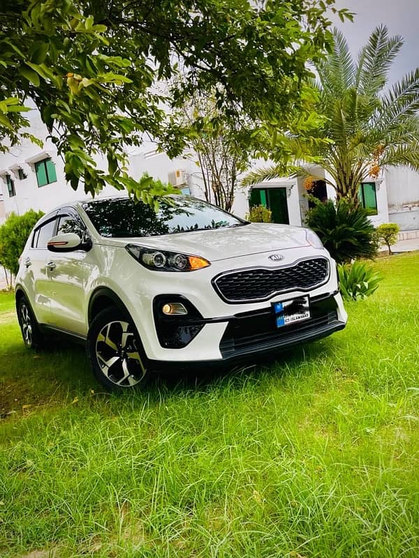 KIA Sportage 2022 1