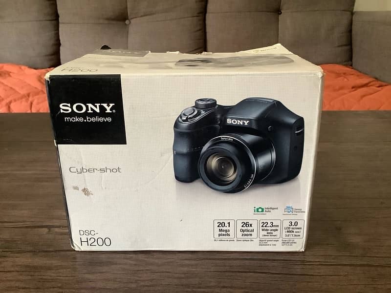 Sony DSC-H200 Camera 1