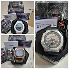 Casio G-Shock watches in all models and colours