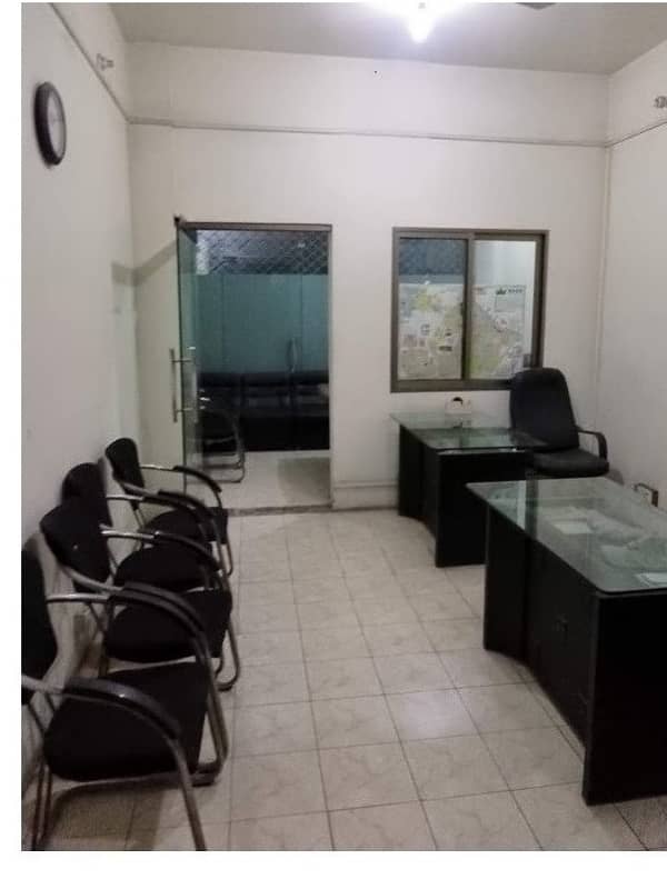 Fully Furnished Area 310 Square feet corporate office Available for rent in Gulberg 3 Lahore 1