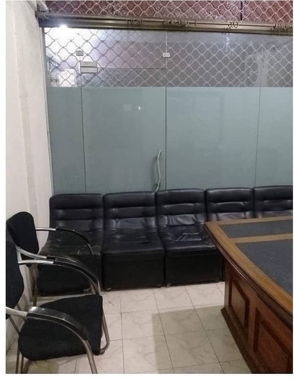 Fully Furnished Area 310 Square feet corporate office Available for rent in Gulberg 3 Lahore 2