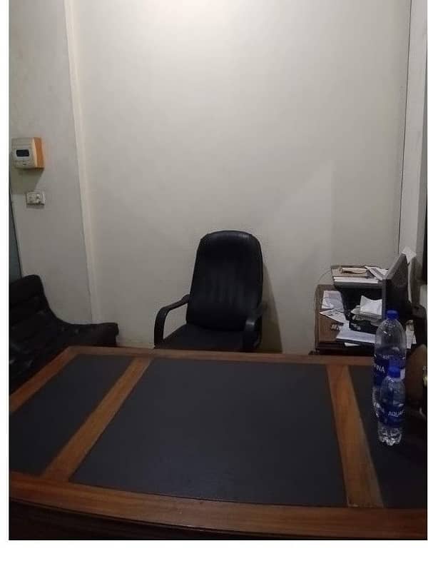 Fully Furnished Area 310 Square feet corporate office Available for rent in Gulberg 3 Lahore 4