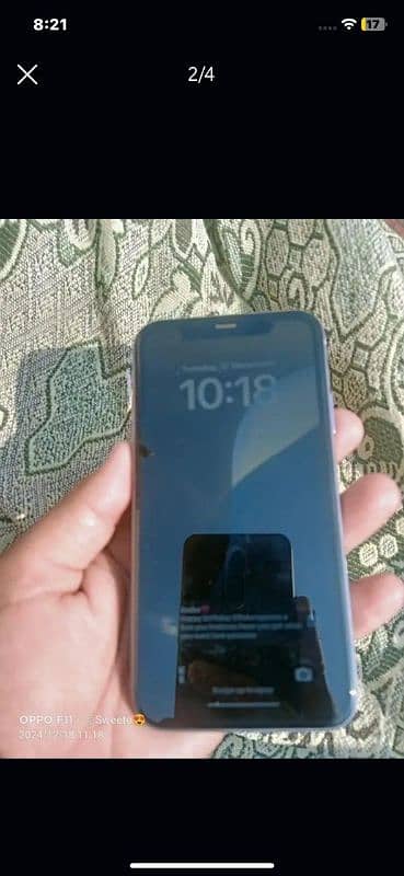 I phone 11 64gb jv No open No repair 75BH 1