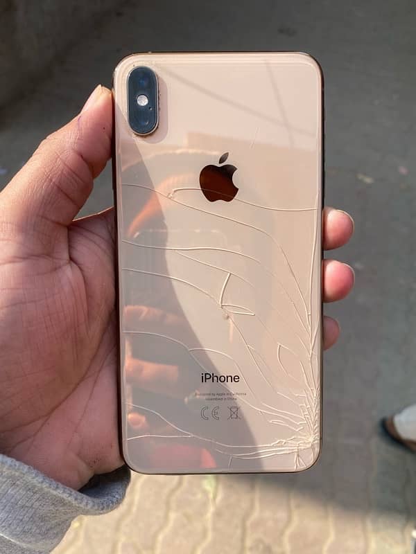 Iphone Xs Max 64 gb 4