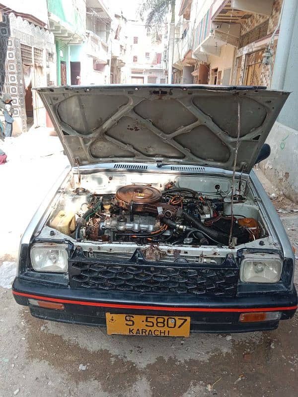 Daihatsu Charade 1984or 1991 mn rejestrion 1