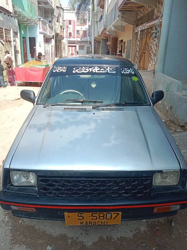 Daihatsu Charade 1984or 1991 mn rejestrion 2