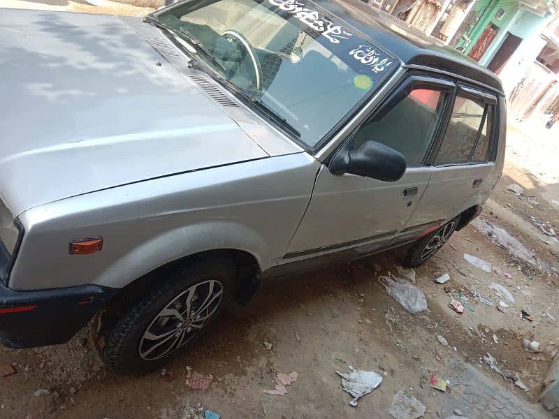 Daihatsu Charade 1984or 1991 mn rejestrion 3