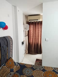 Par day 1bed apartment available for rent