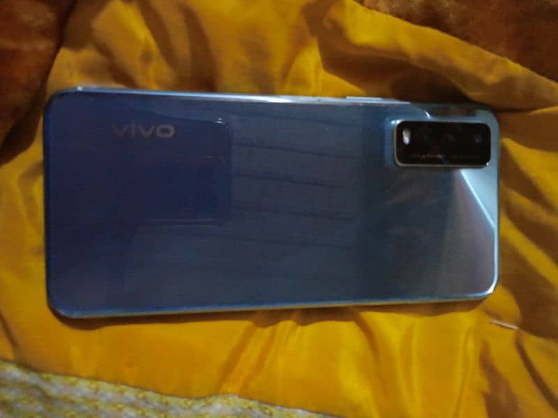 Vivo Y20S 4/128 condition 10/9 with complete box and charger 2