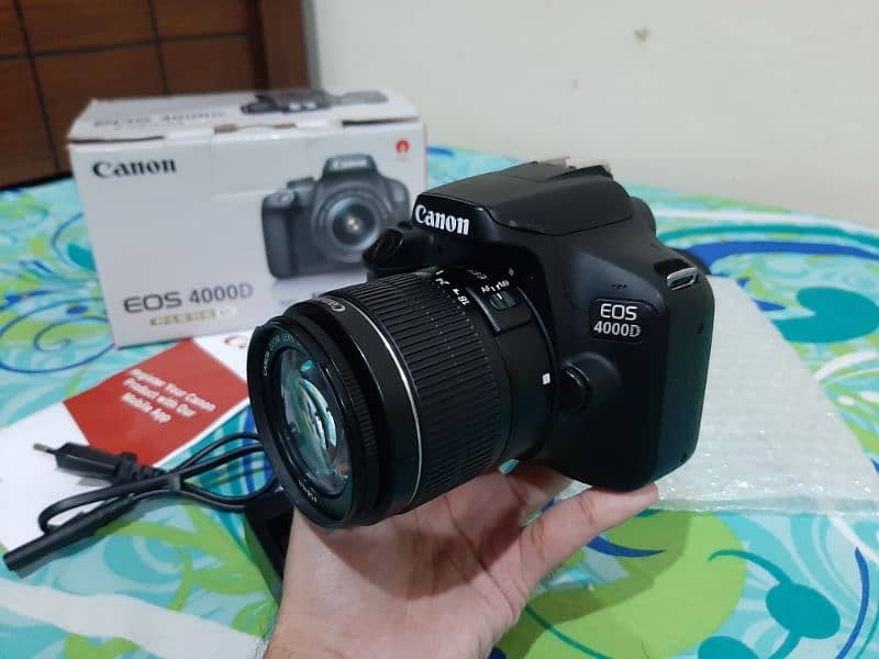 Canon Eos 4000d Dslr Camera 1