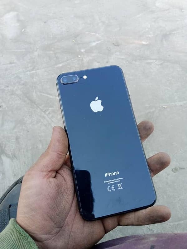 I phone 8 plus all ok 64gb 7