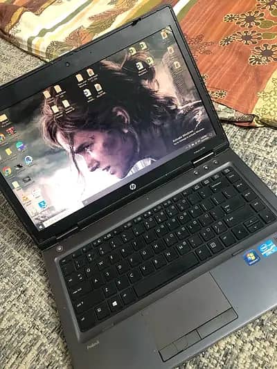 HP i5 3rd Gen Laptop - 8GB RAM, 500GB HDD, 128 GB SSD & WINDOWS 10 0