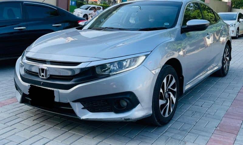 Honda Civic 2017 1