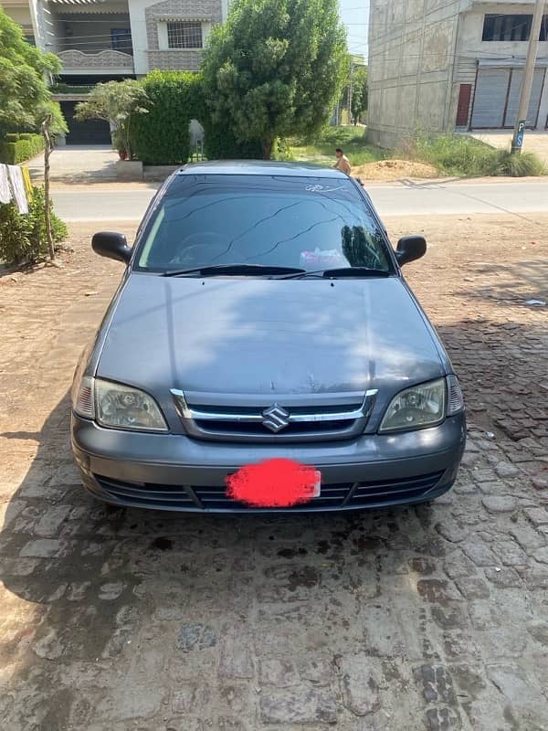 Suzuki Cultus VXR 2012 8