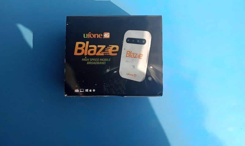 UFONE BLAZE 3