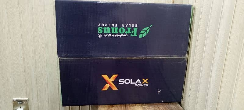 Fronous Solax 6kw Pv 9000 1