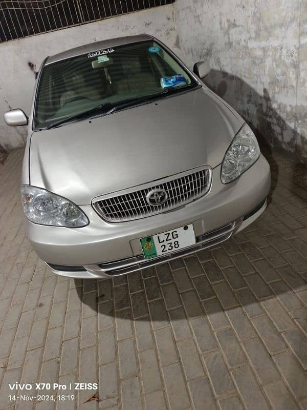 Toyota Corolla se saloon 2004 7