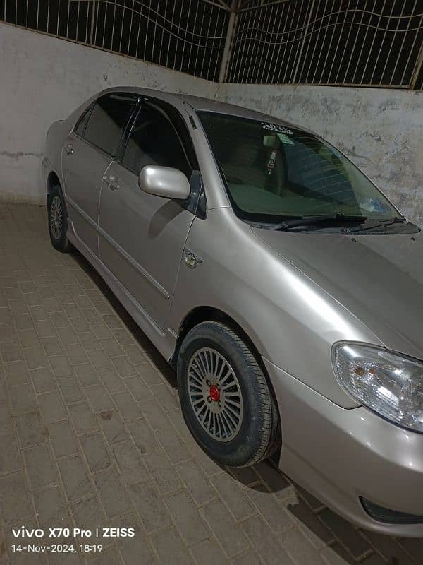 Toyota Corolla se saloon 2004 8