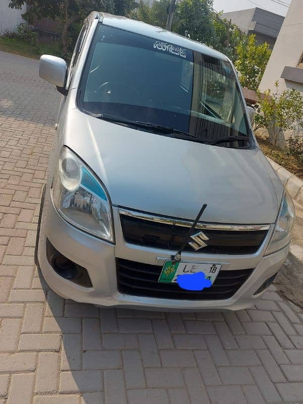 Suzuki Wagon R 2018 lush condition 0