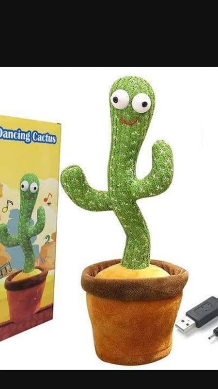 DANCING CACTUS 1