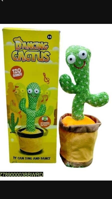 DANCING CACTUS 2