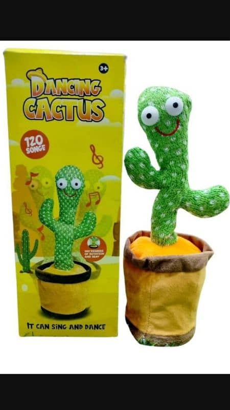 DANCING CACTUS 3