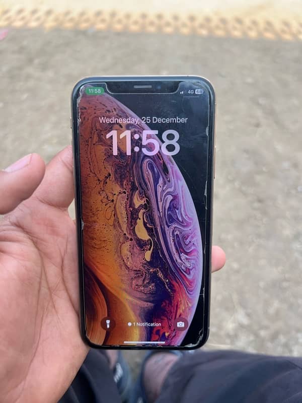 iPhone xs 64gb 3