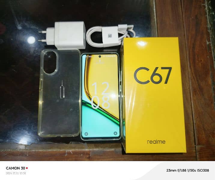 Realme C67 for sale 4