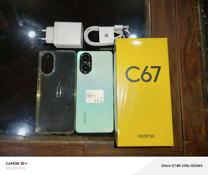 Realme C67 for sale 5