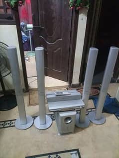 Panasonic home theater 1000watt ok condition