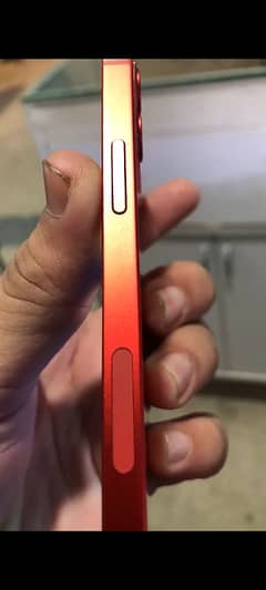 iphone 12 original waterpack red color condition 10 by 10   98% bettry