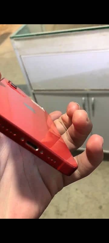 iphone 12 original waterpack red color condition 10 by 10   98% bettry 1