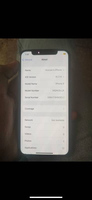 iphone x factory unlock 7