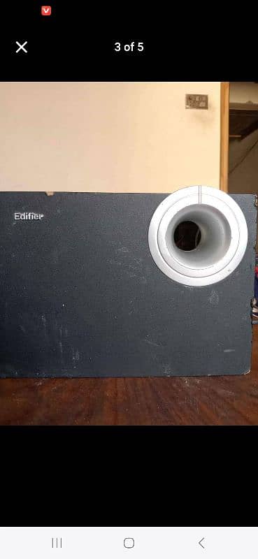 Woofer Speaker Edifier and Sony For sale 0