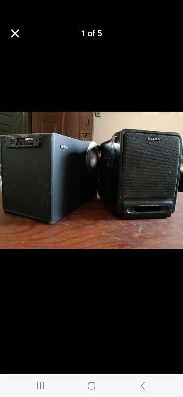 Woofer Speaker Edifier and Sony For sale 1