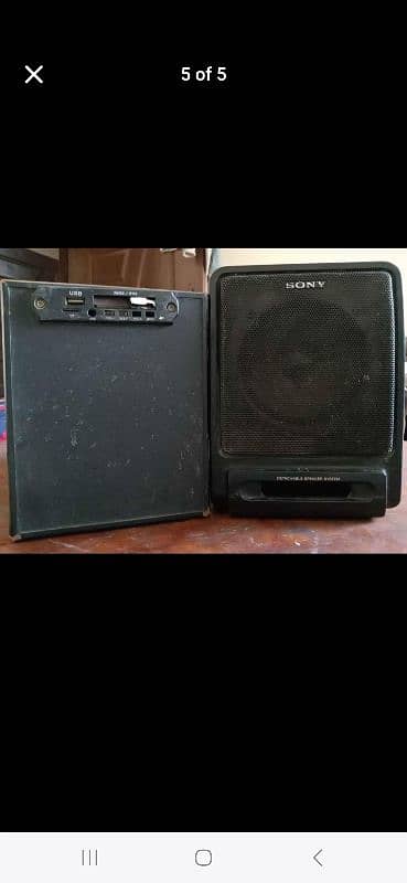 Woofer Speaker Edifier and Sony For sale 4