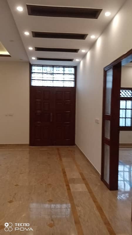 independent bungalow for rent in johar 8