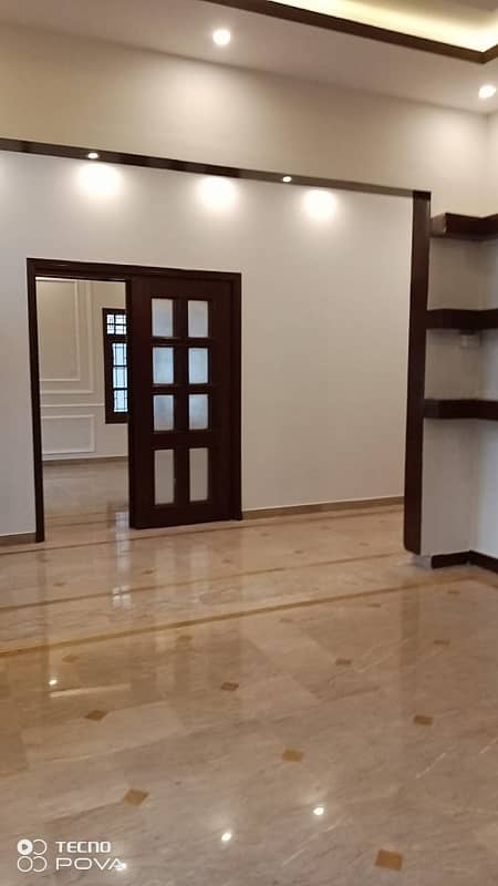 independent bungalow for rent in johar 15