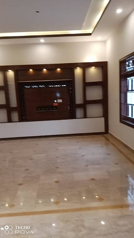 independent bungalow for rent in johar 18