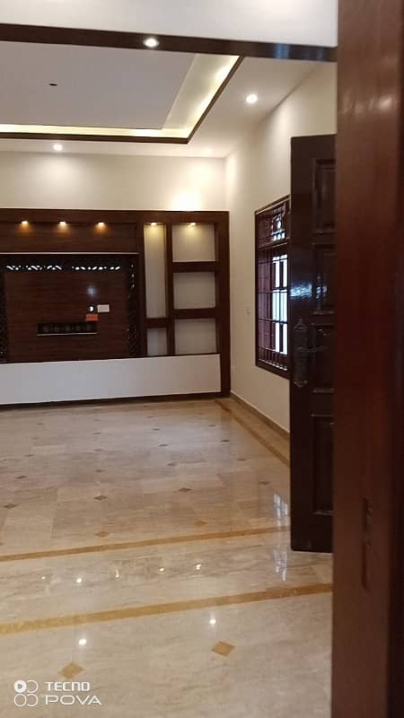 independent bungalow for rent in johar 19