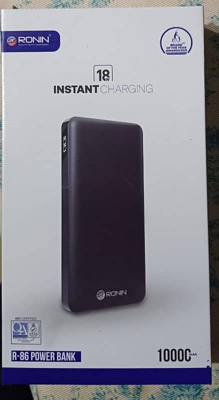 Ronin R-86 PowerBank 0