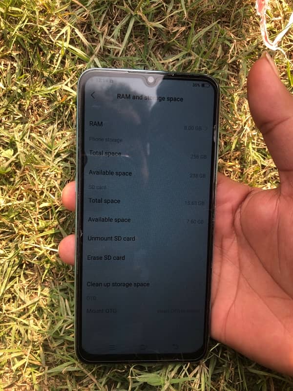 Vivo s1 blue Colour 8/256 5