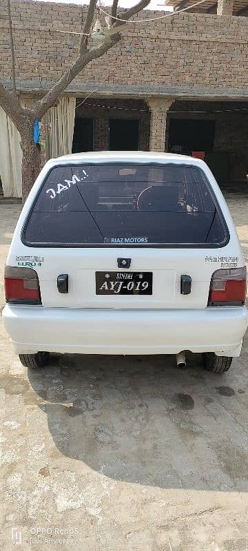 Suzuki Mehran VXR 2013 1