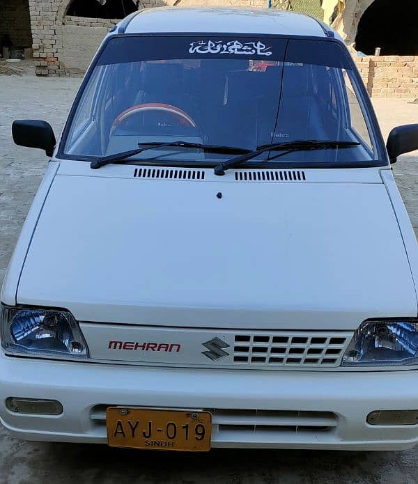 Suzuki Mehran VXR 2013 2