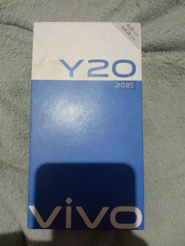 vivo Y20 with box 0